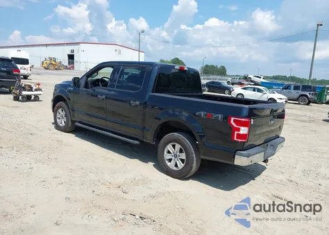 2018 Ford F-150 Xlt из США, поврежденный, VIN 1FTEW1EP7JFC66100